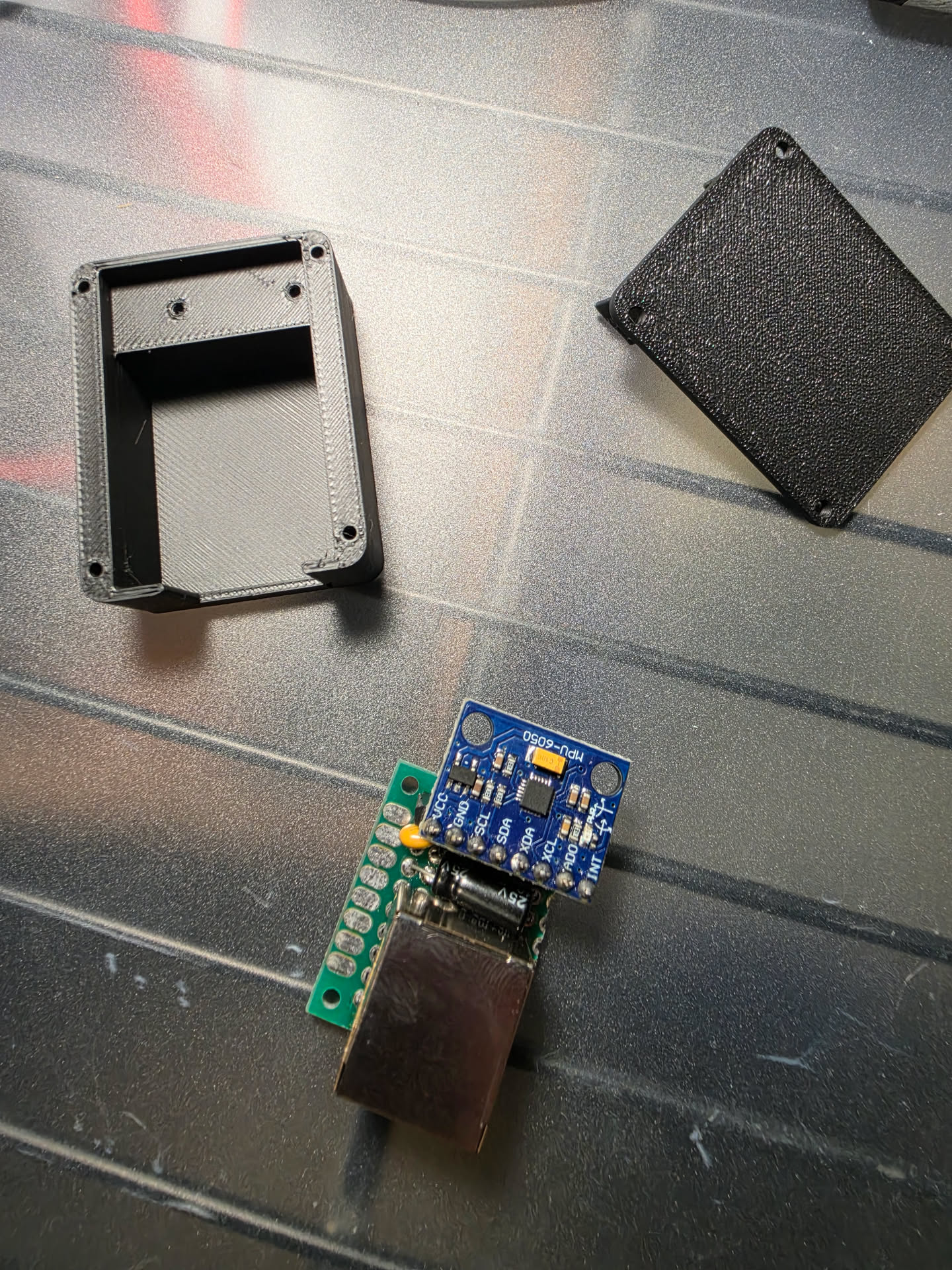 Altitude sensor case