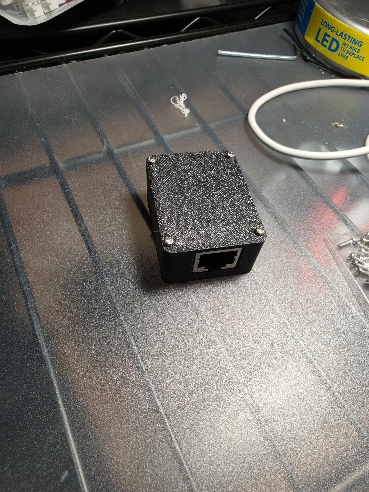 Altitude sensor case, third view