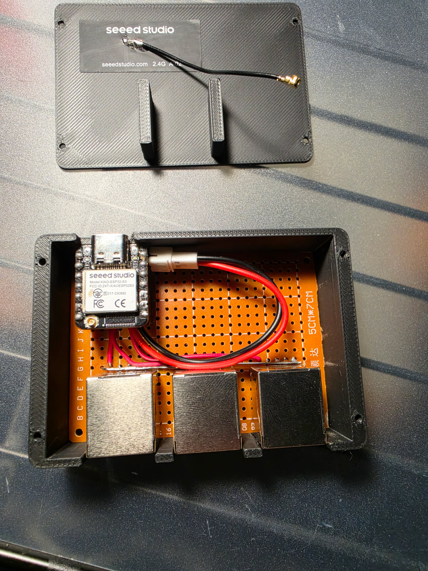 ESP32 controller case