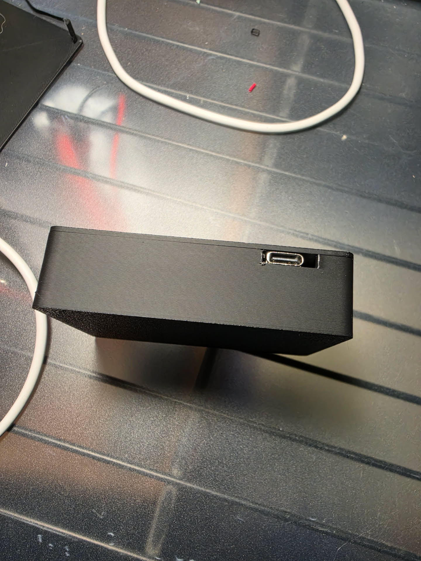 ESP32 controller case, third view