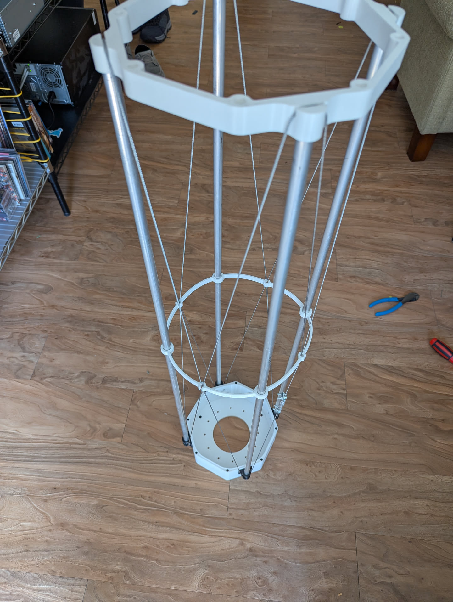 Assembled truss