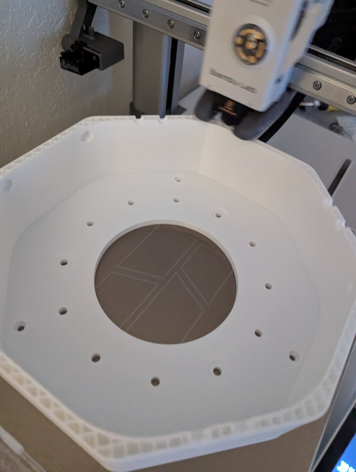Printing the mirror box